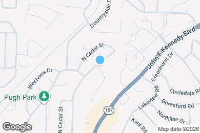 Map image of the property - 5800 N Walnut Rd