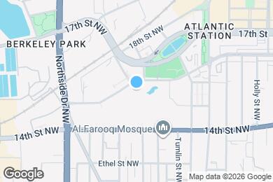 Map image of the property - Flats at Atlantic Station