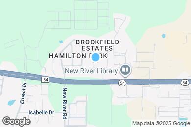 Map image of the property - 4326 Fieldview Cir