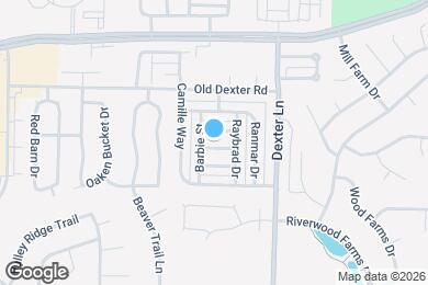 Map image of the property - 8404 Jacob Dr