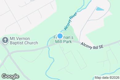 Map image of the property - 689 Alcovy Ml Pk