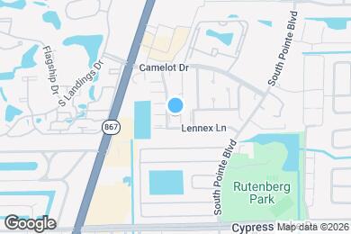 Map image of the property - 9380 Lennex Ln