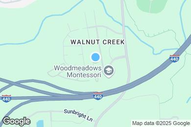 Map image of the property - 1521 Clover Ridge Ct