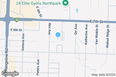Map image of the property - 815 Greenwood Dr