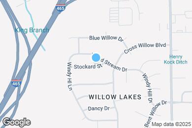 Map image of the property - 7626 Stockard St