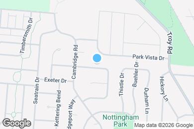 Map image of the property - 537 Ablemarle Cir