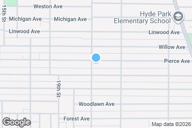 Map image of the property - 2209 Pierce Ave