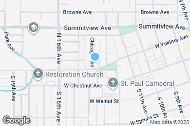 Map image of the property - 3 Chicago Ave