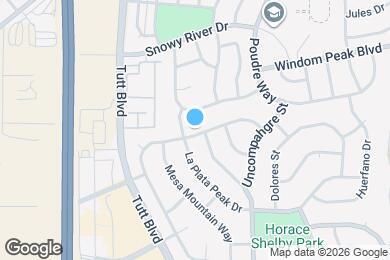 Map image of the property - 5738 Vermillion Bluffs Dr