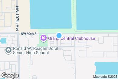 Map image of the property - 8878 NW 103rd Ave