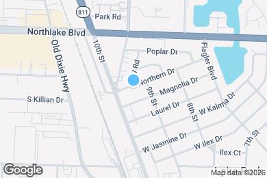 Map image of the property - 926 Northern Dr