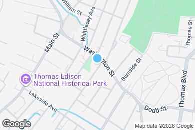 Map image of the property - 207 Watchung Ave