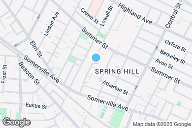 Map image of the property - 37 Belmont St