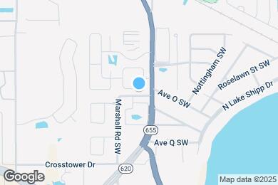 Map image of the property - 956 Sunshine Way SW