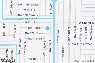Map image of the property - 919 NW 12th Terrace