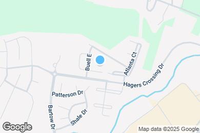 Map image of the property - 17624 Slate Way