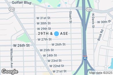 Map image of the property - 1173 W 27th St