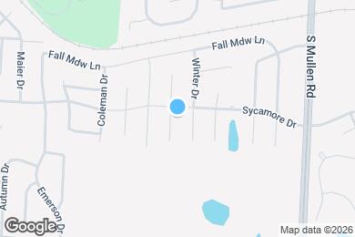 Map image of the property - 703 Summer Dawn Cir