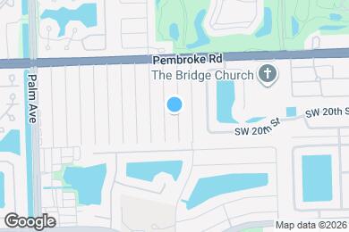 Map image of the property - 1904 SW 96th Ave