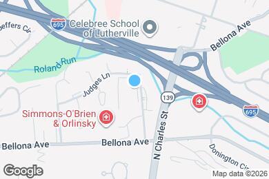 Map image of the property - Charlesgate Apartments