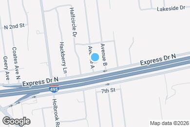 Map image of the property - 67 Avenue A