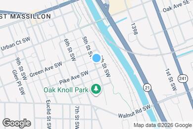 Map image of the property - 434 5th St SW