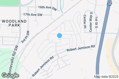 Map image of the property - The Park at Callington