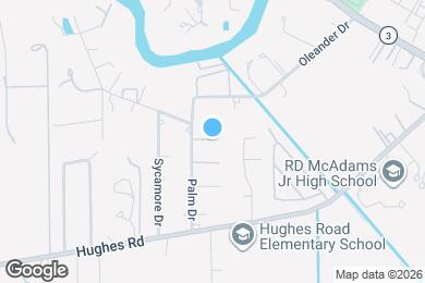 Map image of the property - 5313 Palm Dr