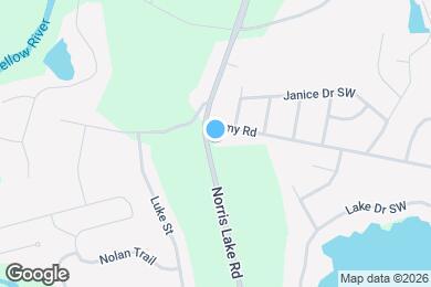 Map image of the property - 7970 Norris Lake Rd