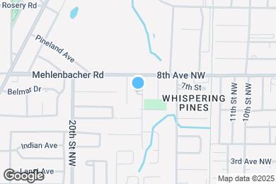 Map image of the property - 651 16th St NW