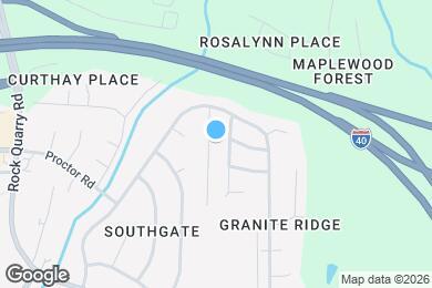 Map image of the property - 1929 Red Quartz Dr
