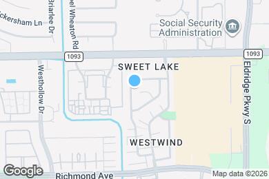 Map image of the property - 2719 Meadowgrass Ln