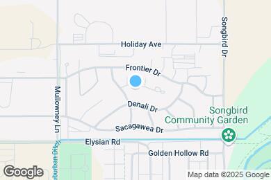 Map image of the property - 5332 Patagonia Ct