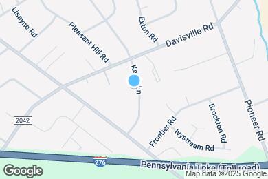 Map image of the property - 2390 Karen Ln