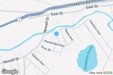 Map image of the property - 22 Allessio St