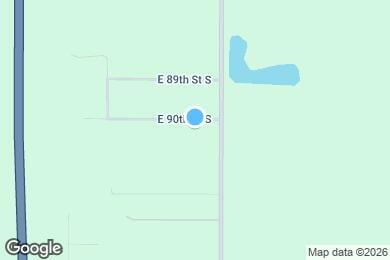 Map image of the property - 1615 E 90th St S