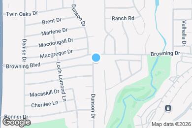 Map image of the property - 5536 Dunson Dr