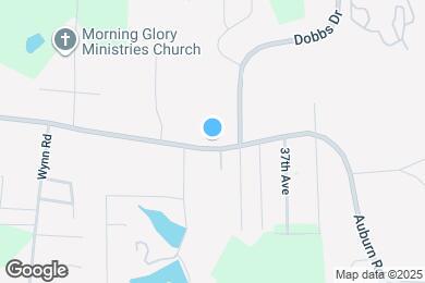 Map image of the property - 3796 Auburn Rd