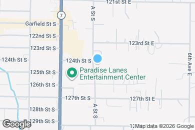 Map image of the property - 103 125th St E
