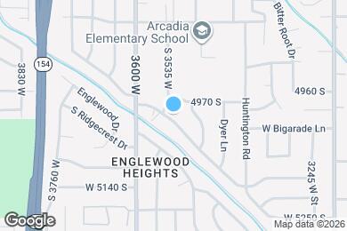 Map image of the property - 3532 Valley Heights Dr