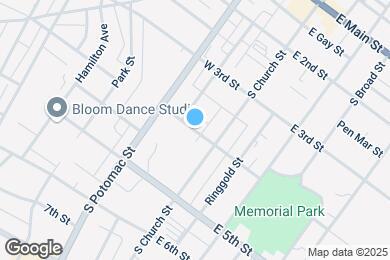 Map image of the property - 25 W 4th St