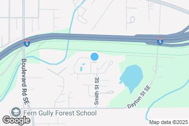 Map image of the property - 2531 10th Ct SE