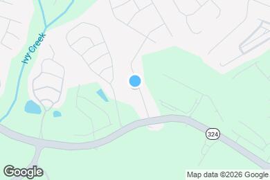 Map image of the property - 3078 Ivy Crossing Dr