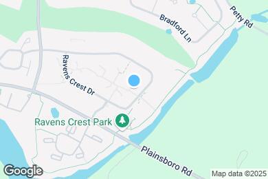 Map image of the property - 5013 Ravens Crest Dr