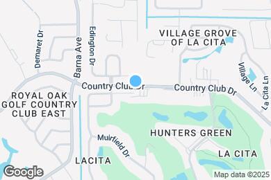 Map image of the property - 1240 Muirfield Ct
