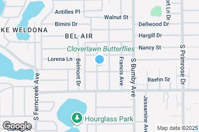 Map image of the property - 1325 Cloverlawn Ave