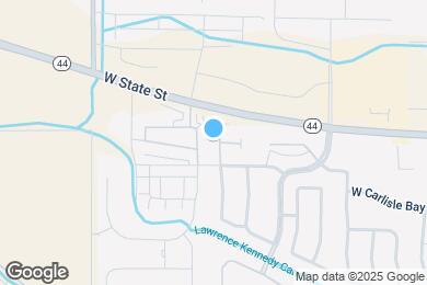 Map image of the property - 55 S Selwood Ln