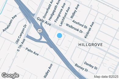 Map image of the property - 14814 Gale Ave