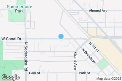 Map image of the property - 748 W Canal Dr