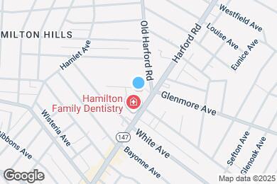 Map image of the property - 2921 Glenmore Ave